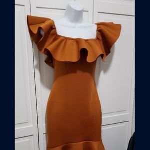 Dinner date dress size M